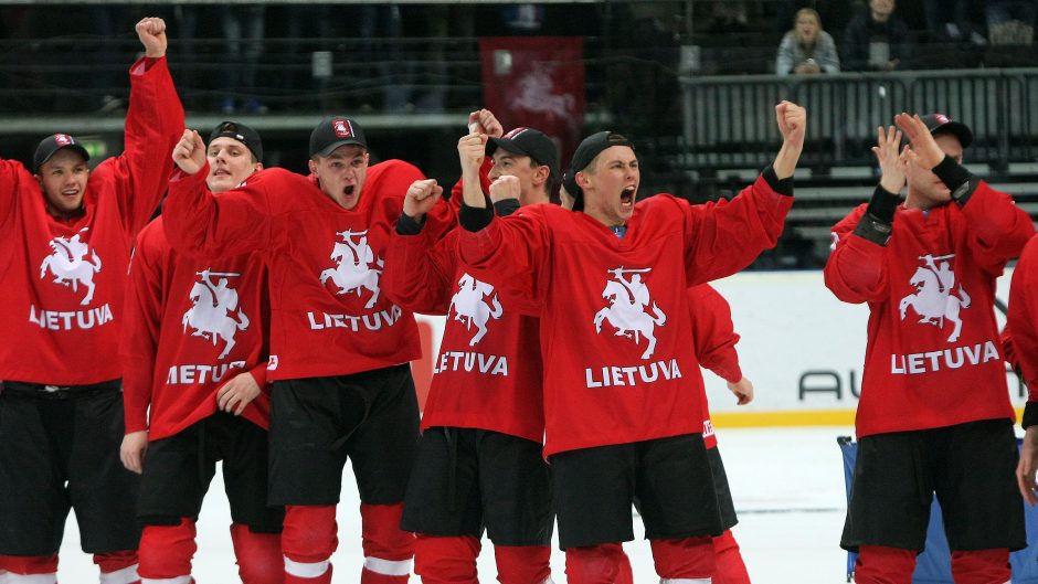 „Hockey Lietuva“ vadovas apie lietuvių triumfą: esame jau arti elito 