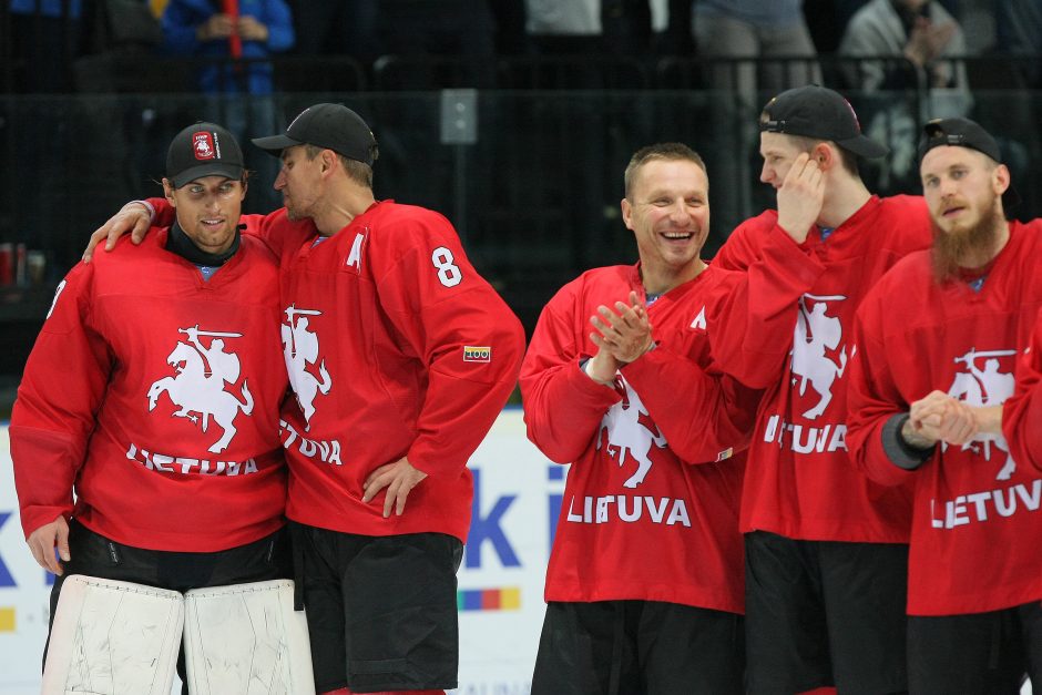 „Hockey Lietuva“ vadovas apie lietuvių triumfą: esame jau arti elito 