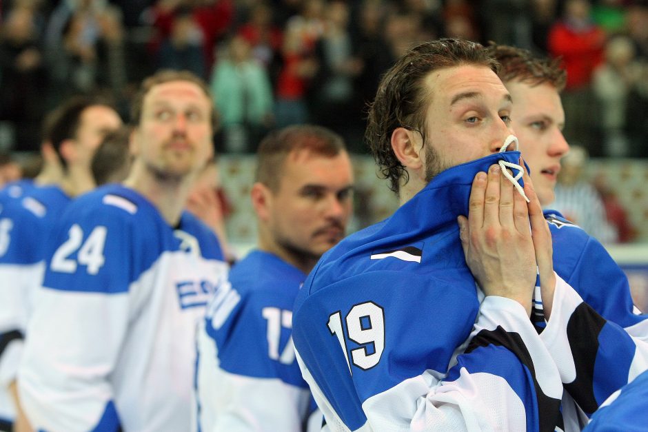 „Hockey Lietuva“ vadovas apie lietuvių triumfą: esame jau arti elito 