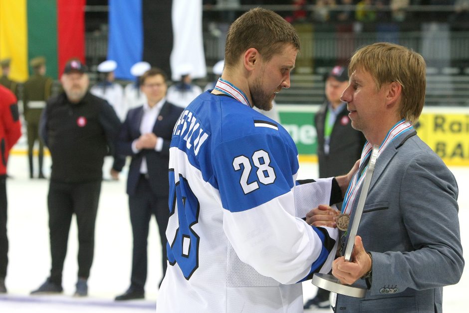 „Hockey Lietuva“ vadovas apie lietuvių triumfą: esame jau arti elito 