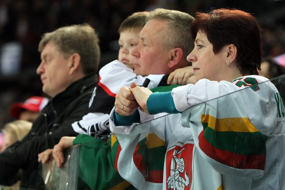 „Hockey Lietuva“ vadovas apie lietuvių triumfą: esame jau arti elito 