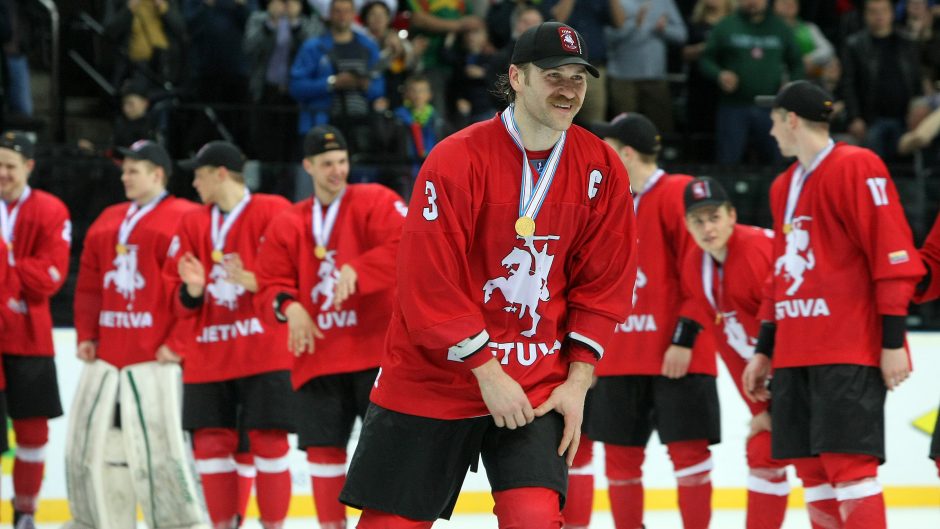 „Hockey Lietuva“ vadovas apie lietuvių triumfą: esame jau arti elito 