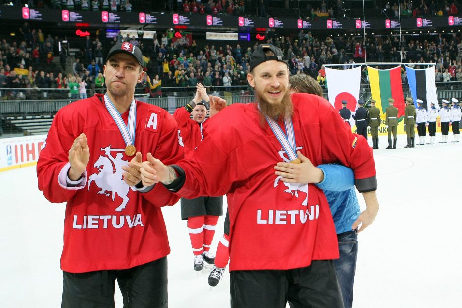 „Hockey Lietuva“ vadovas apie lietuvių triumfą: esame jau arti elito 