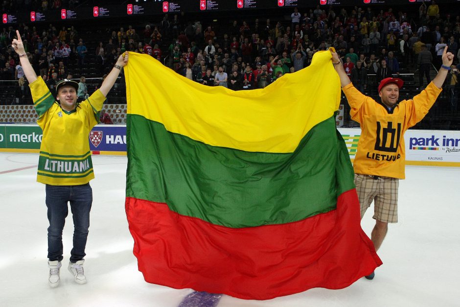 „Hockey Lietuva“ vadovas apie lietuvių triumfą: esame jau arti elito 