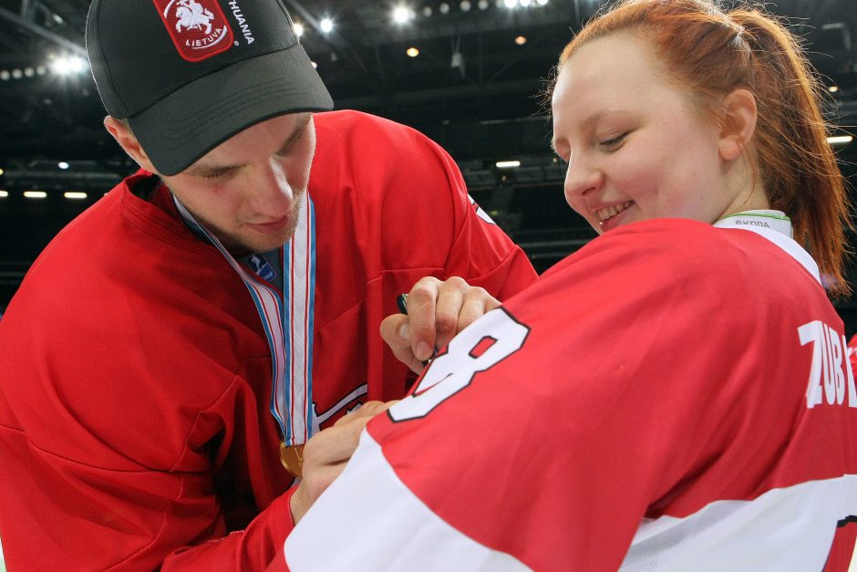 „Hockey Lietuva“ vadovas apie lietuvių triumfą: esame jau arti elito 