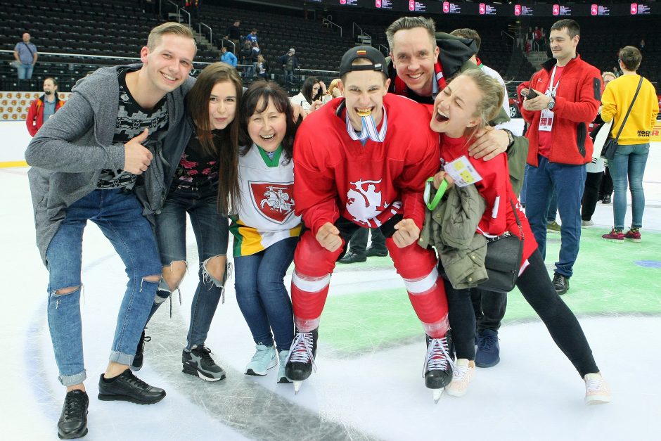 „Hockey Lietuva“ vadovas apie lietuvių triumfą: esame jau arti elito 