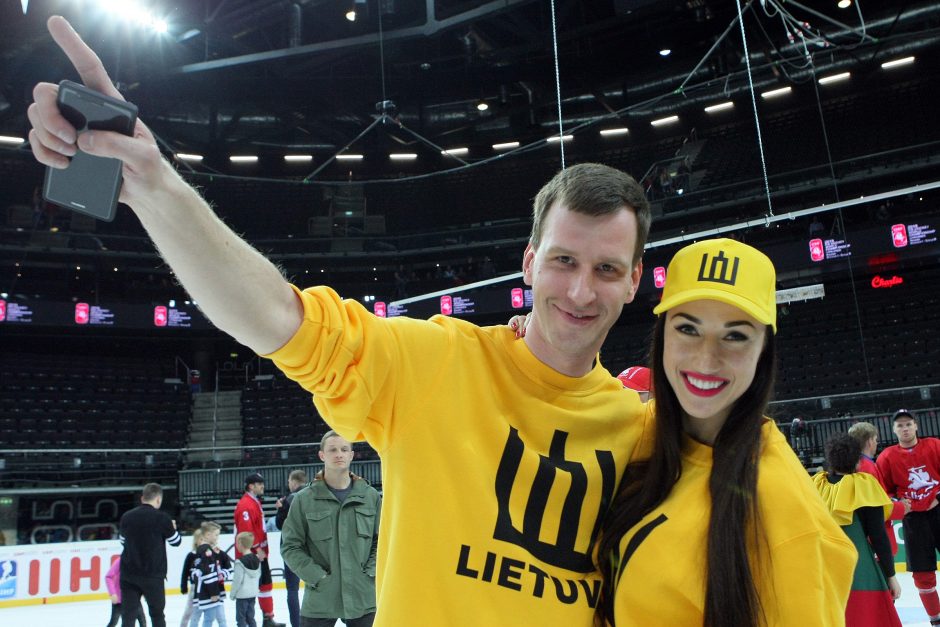 „Hockey Lietuva“ vadovas apie lietuvių triumfą: esame jau arti elito 