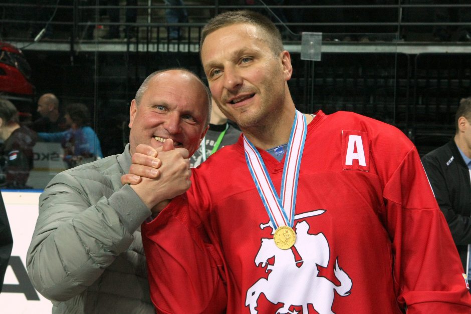 „Hockey Lietuva“ vadovas apie lietuvių triumfą: esame jau arti elito 