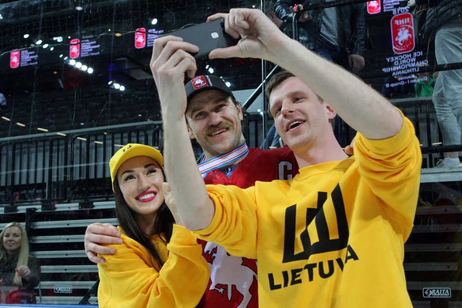 „Hockey Lietuva“ vadovas apie lietuvių triumfą: esame jau arti elito 