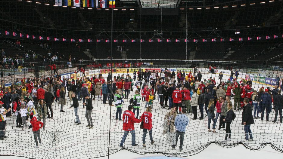 „Hockey Lietuva“ vadovas apie lietuvių triumfą: esame jau arti elito 