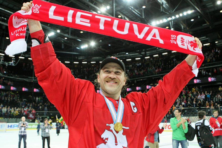 „Hockey Lietuva“ vadovas apie lietuvių triumfą: esame jau arti elito 