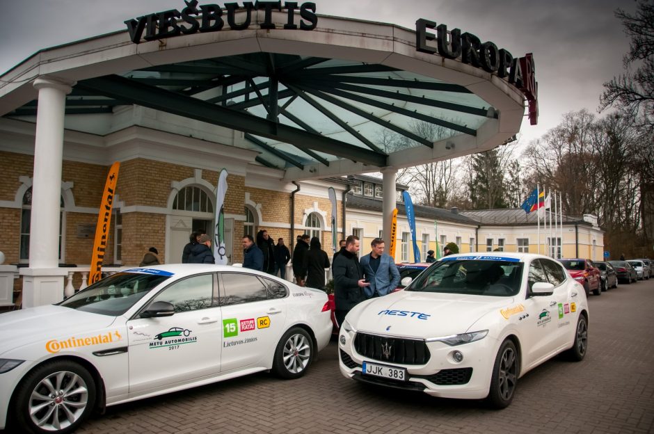 „Lietuvos metų automobilio 2018“ konkurse – 34 dalyviai