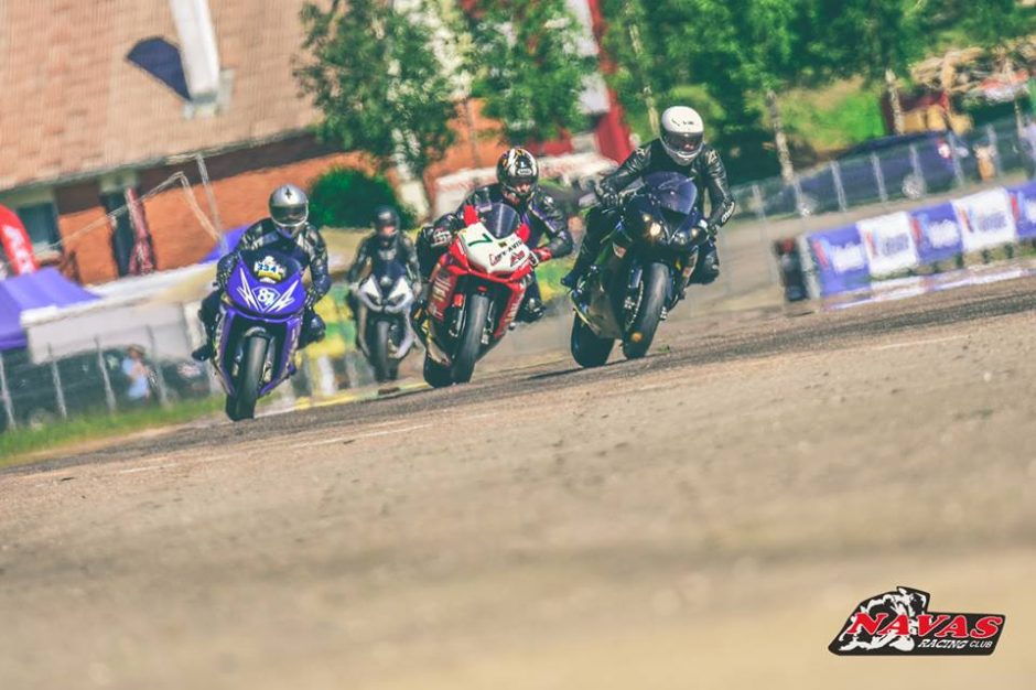 Motociklų čempionato pirmajame etape – tikrų entuziastų šou