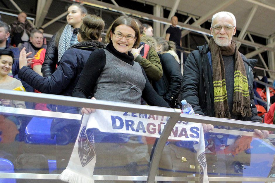 „Dragūnas“ kovos dėl LRF taurės