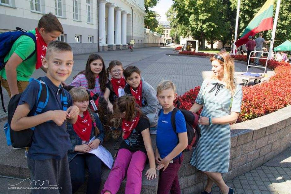 Maltiečių vaikų paramos akcija papildė mokinių kuprines