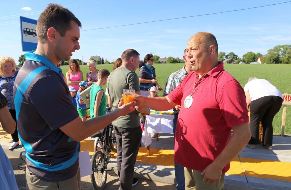 Taurakiemio seniūnijoje – geresnės gyvenimo sąlygos