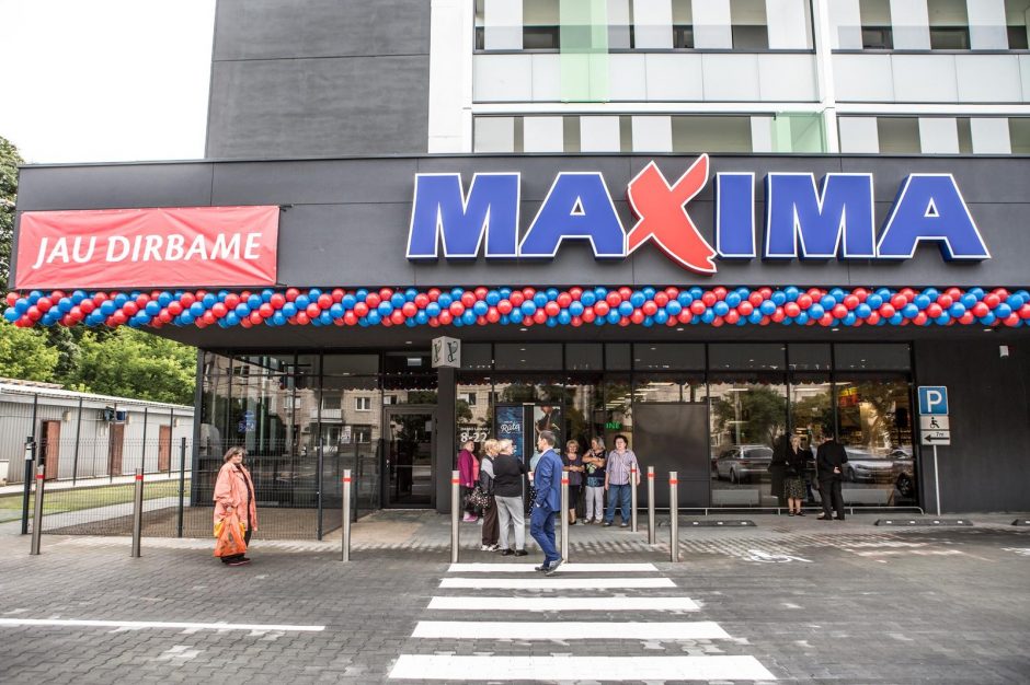 „Maximos LT“ atsakas konkurentams – rekordinė plėtra