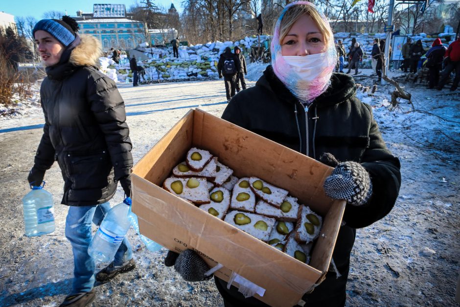 Kijeve vėl kyla įtampa (išskirtinis reportažas)