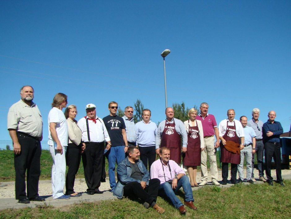 Žuvienės virimo čempionate išvirta rekordiškai daug sriubos