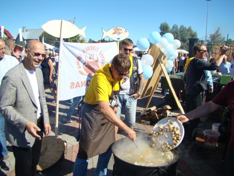 Žuvienės virimo čempionate išvirta rekordiškai daug sriubos