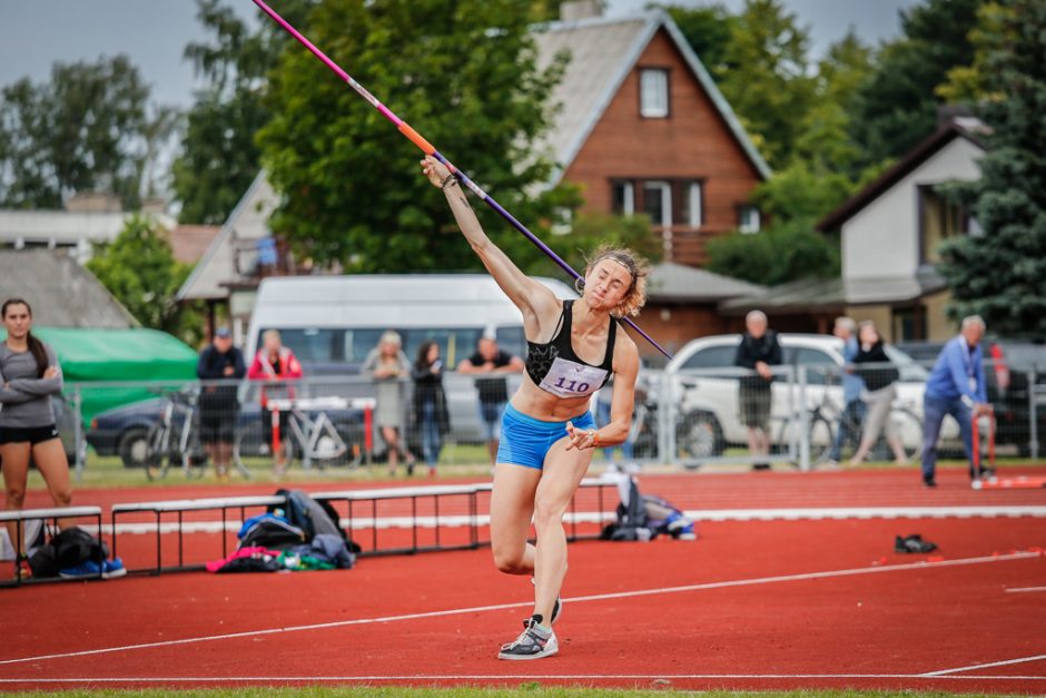 Krepšininkus „išstūmę“ lengvaatlečiai išsiaiškino Lietuvos čempionus