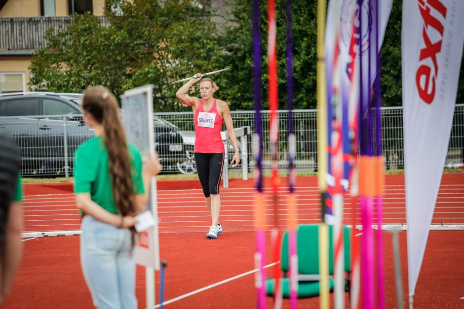 Krepšininkus „išstūmę“ lengvaatlečiai išsiaiškino Lietuvos čempionus