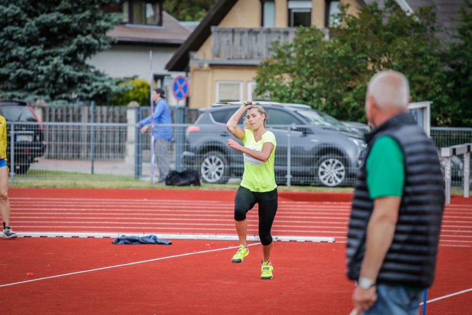 Krepšininkus „išstūmę“ lengvaatlečiai išsiaiškino Lietuvos čempionus