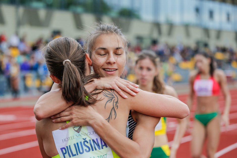 Krepšininkus „išstūmę“ lengvaatlečiai išsiaiškino Lietuvos čempionus