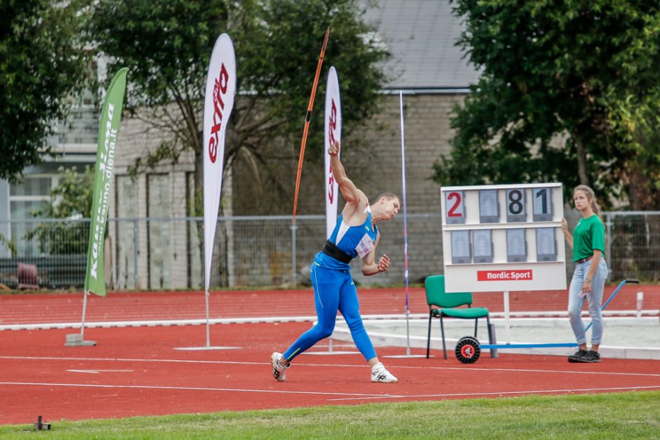 Krepšininkus „išstūmę“ lengvaatlečiai išsiaiškino Lietuvos čempionus