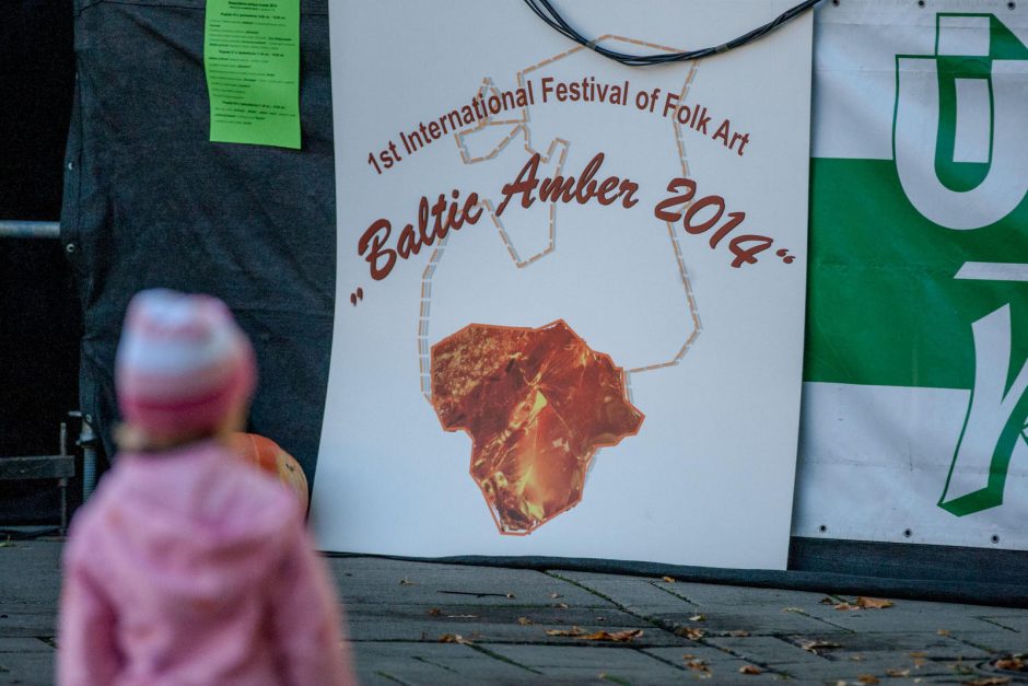 Folkloro festivalio scenoje labiausiai trūko gruzinų