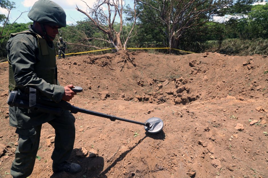 Nikaragvos sostinę sudrebino meteorito trenksmas