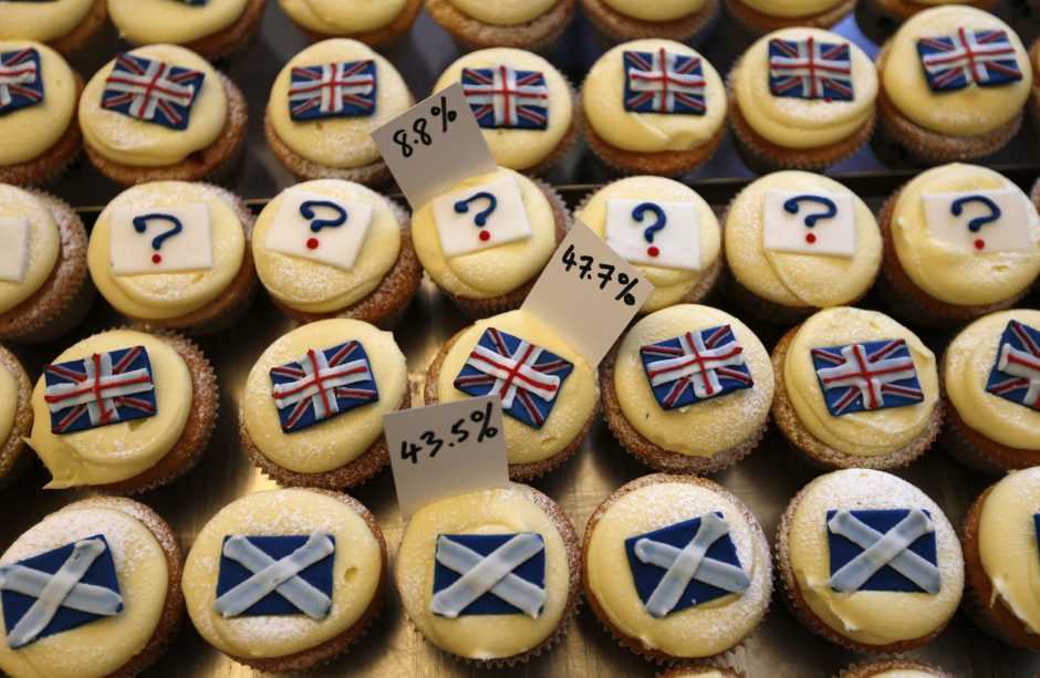 Škotija rengiasi istoriniam balsavimui dėl nepriklausomybės