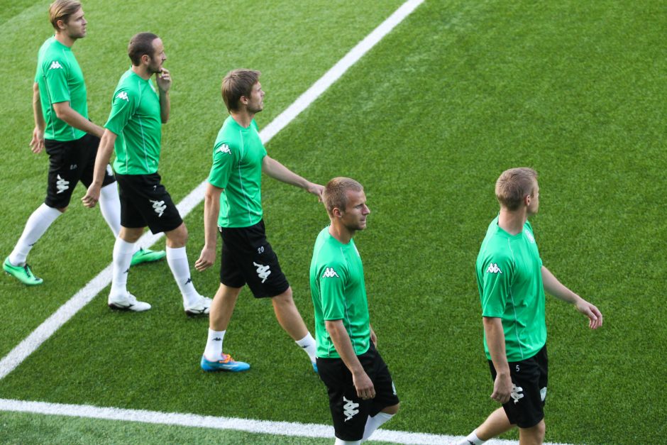 Vilniaus „Žalgiris“ baigė pasirodymą Čempionų lygoje (stadione incidentų išvengta)