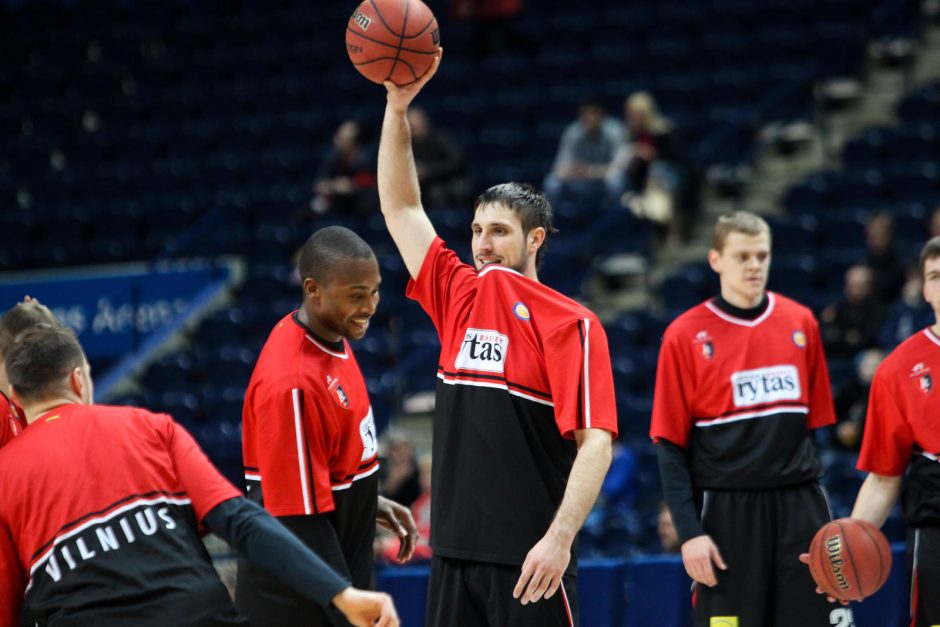 Vilniaus „Lietuvos rytas“ triženkliu rezultatu įveikė Zgoželeco „Turow“