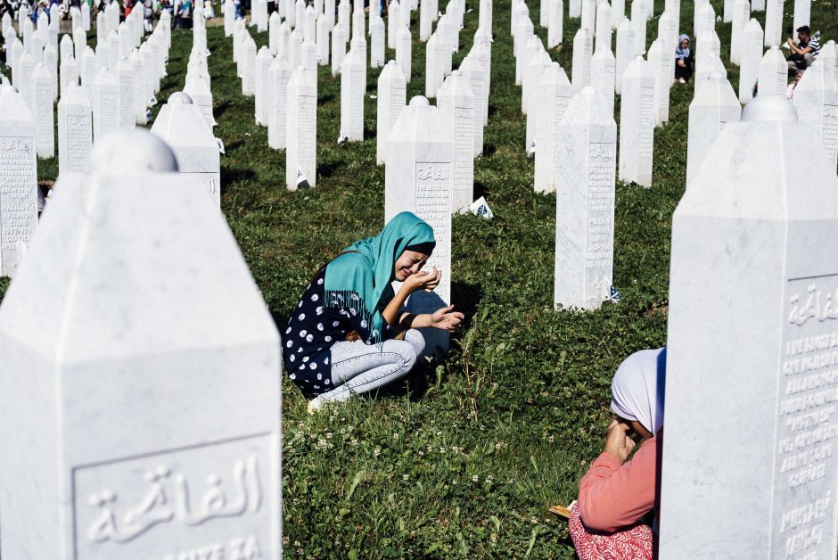 Teismas: Nyderlandų vyriausybė iš dalies kalta dėl Srebrenicos žudynių