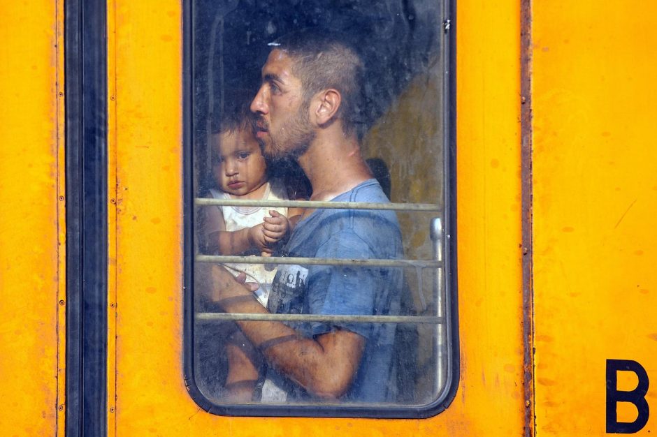 Vengriją 2015 metais užplūdo šimtas tūkstančių migrantų