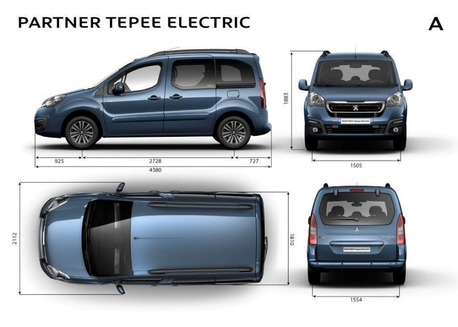 Ženevoje „Peugeot“ pristatys vienatūrį elektromobilį „Partner Electric“