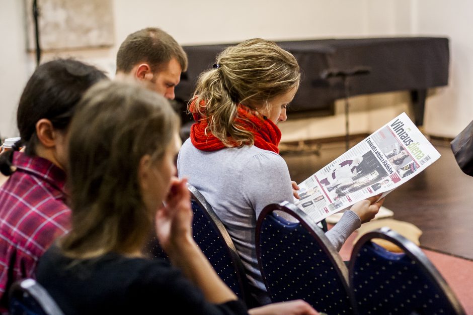 Vilniečiai su trenksmu uždarė koncertų ciklą „Rytinės miesto  melodijos“