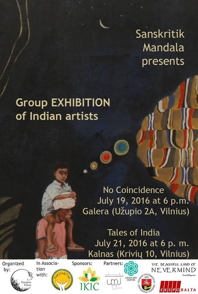 Užupyje – šiuolaikinių Indijos ir Lietuvos menininkų parodų ciklas