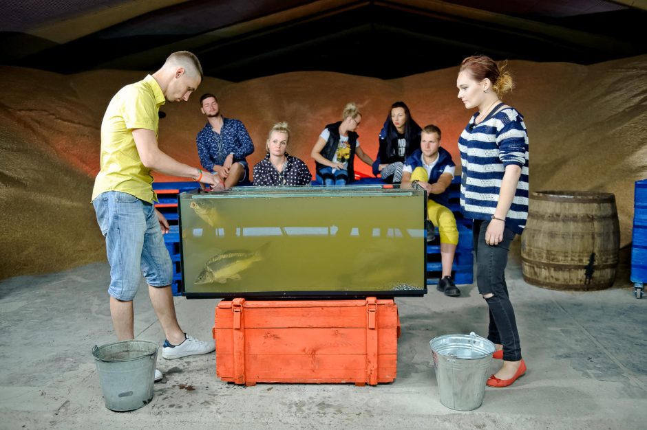 Projektą „IššŪKIS kaime“ paliko naujokė Otilija