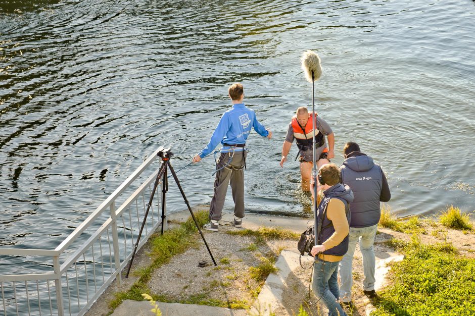 Projektą „IššŪKIS kaime“ laimėjo kaunietis Algimantas