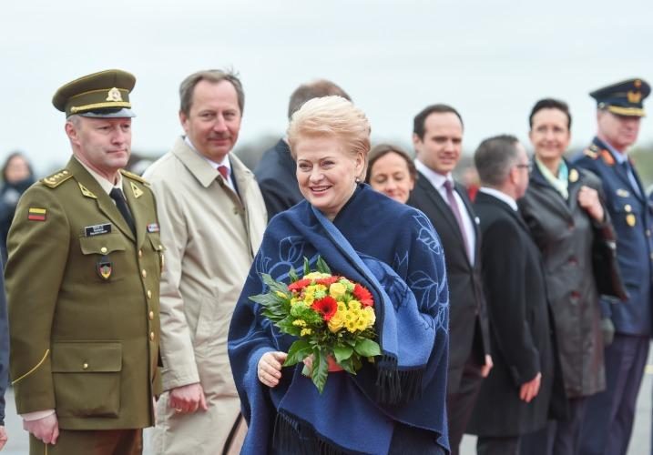 D. Grybauskaitė: Lietuva ir Vokietija – kaip niekada artimos