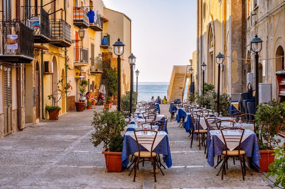 Sicilija – sala, kur sustoja laikas