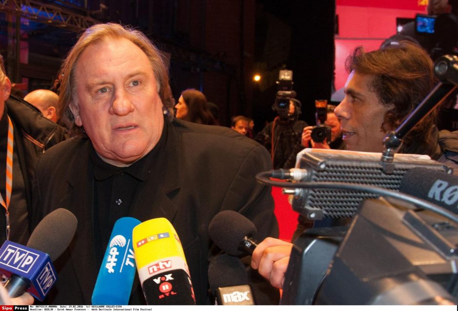 G. Depardieu užsipuolė G. Clooney ir „Oskaro“ laukiantį L. DiCaprio