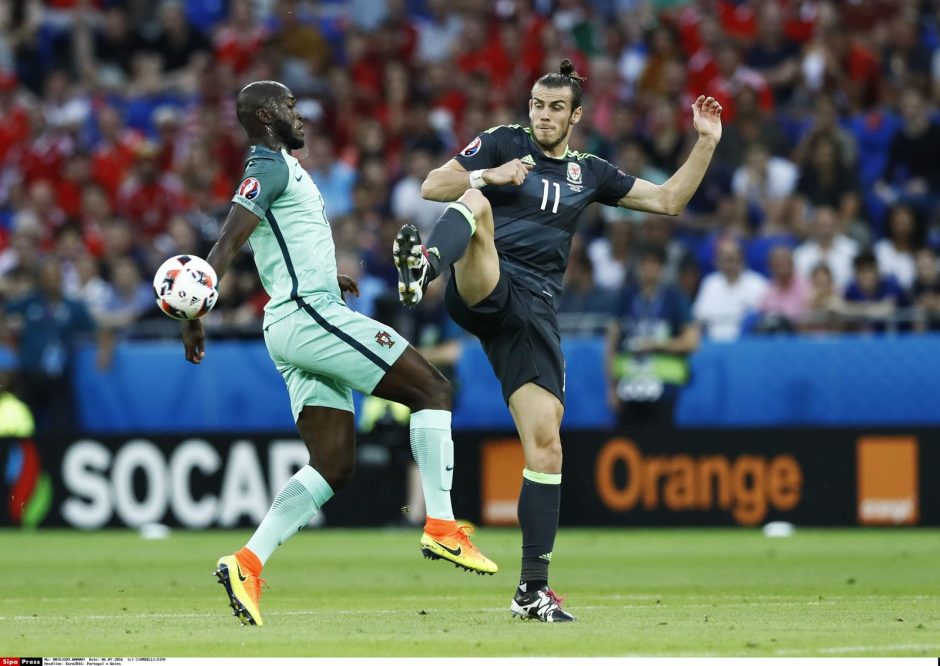 Velso futbolininkus patiesę portugalai žengė į finalą