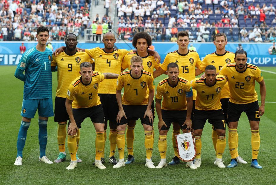 Belgijos futbolininkai mače dėl trečiosios vietos pranoko anglus