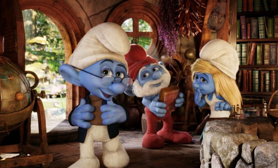 B. Spears animaciniam filmui „Smurfai 2“ sukūrė dainą