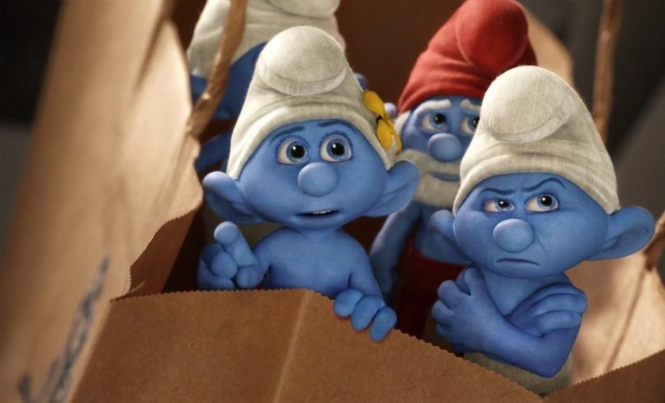 B. Spears animaciniam filmui „Smurfai 2“ sukūrė dainą