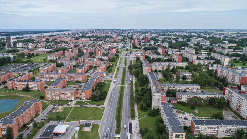 Socialinių būstų namo statybos – be didesnių trukdžių