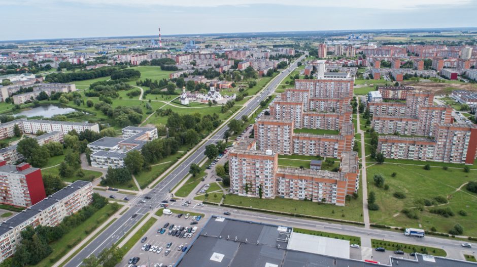 Socialinių būstų namo statybos – be didesnių trukdžių